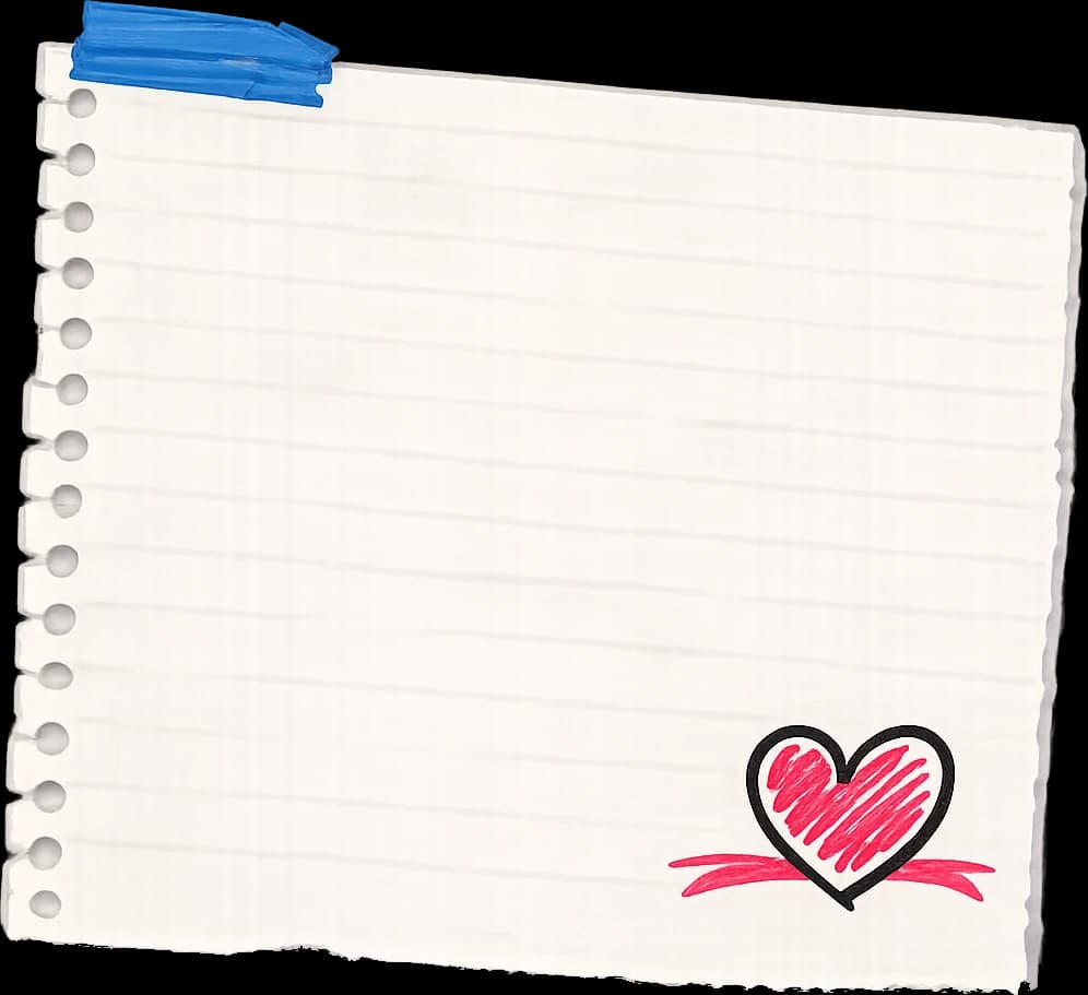 Lined note listing why clients choose us