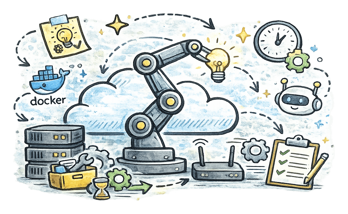 DevOps workflows & automation