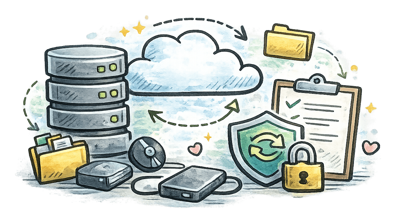 Backups & monitoring