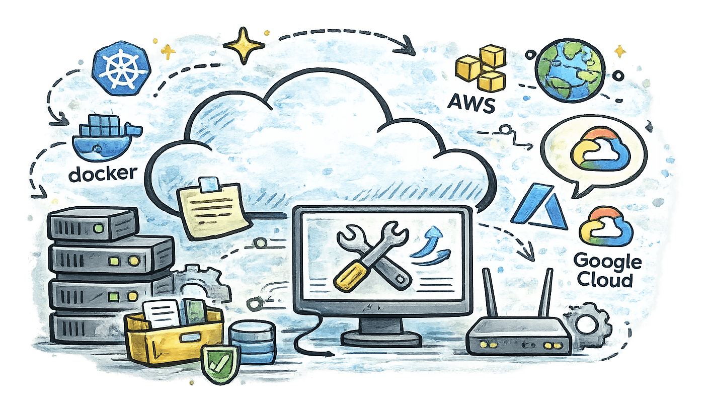 Cloud infrastructure support