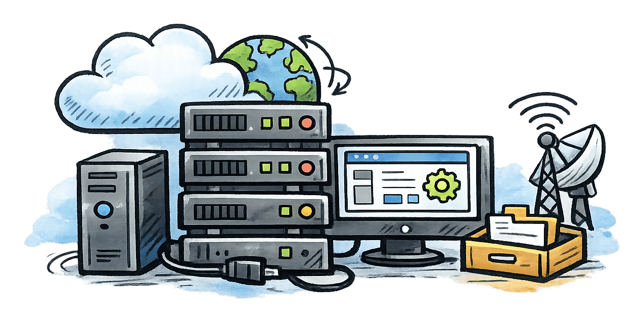 Hosting infrastructure