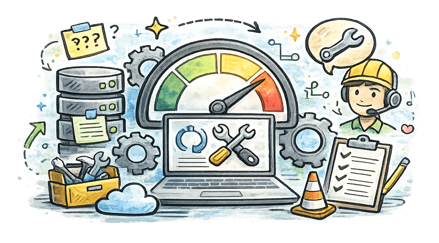 Ongoing server maintenance