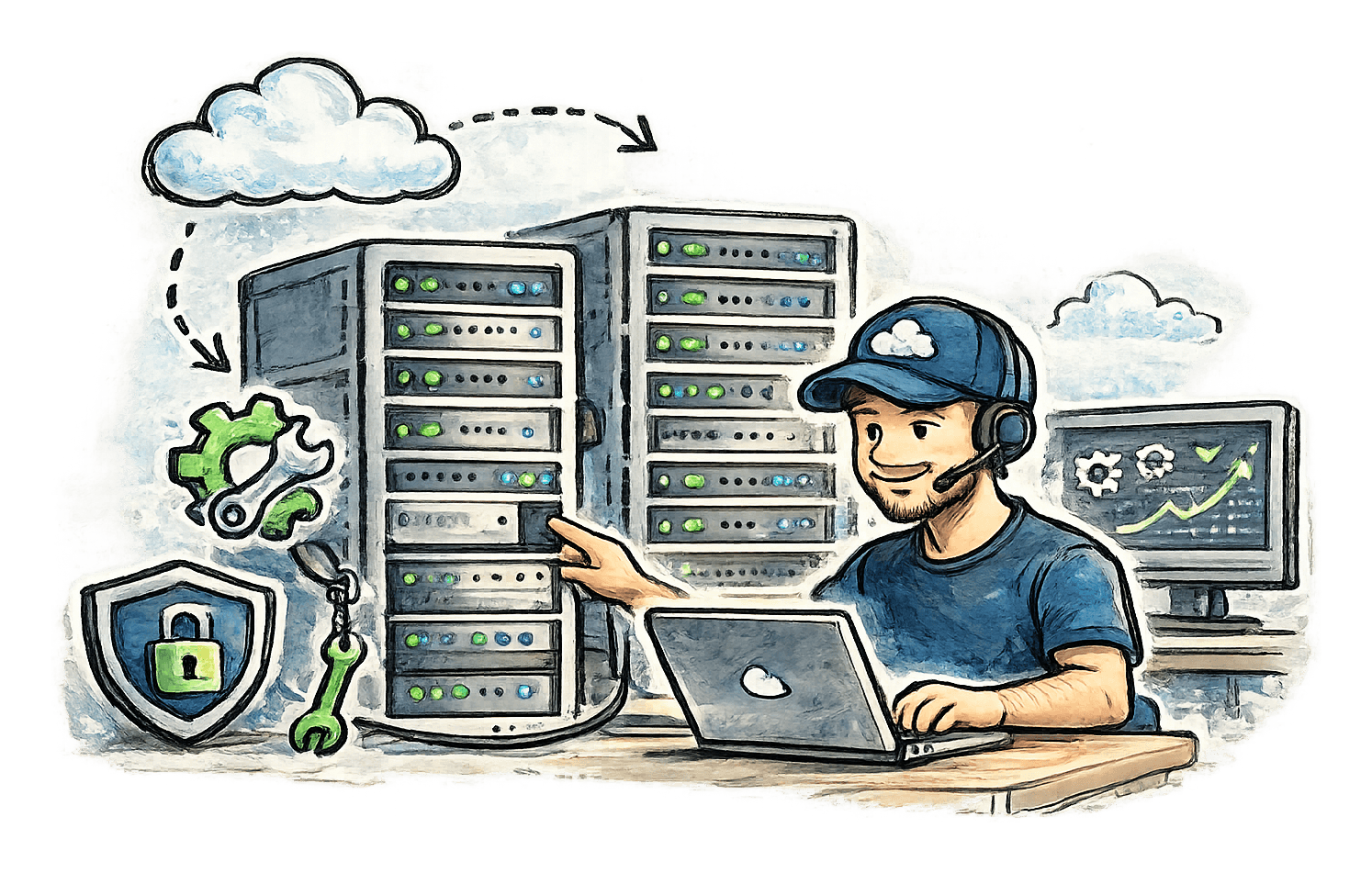 Server setup & configuration