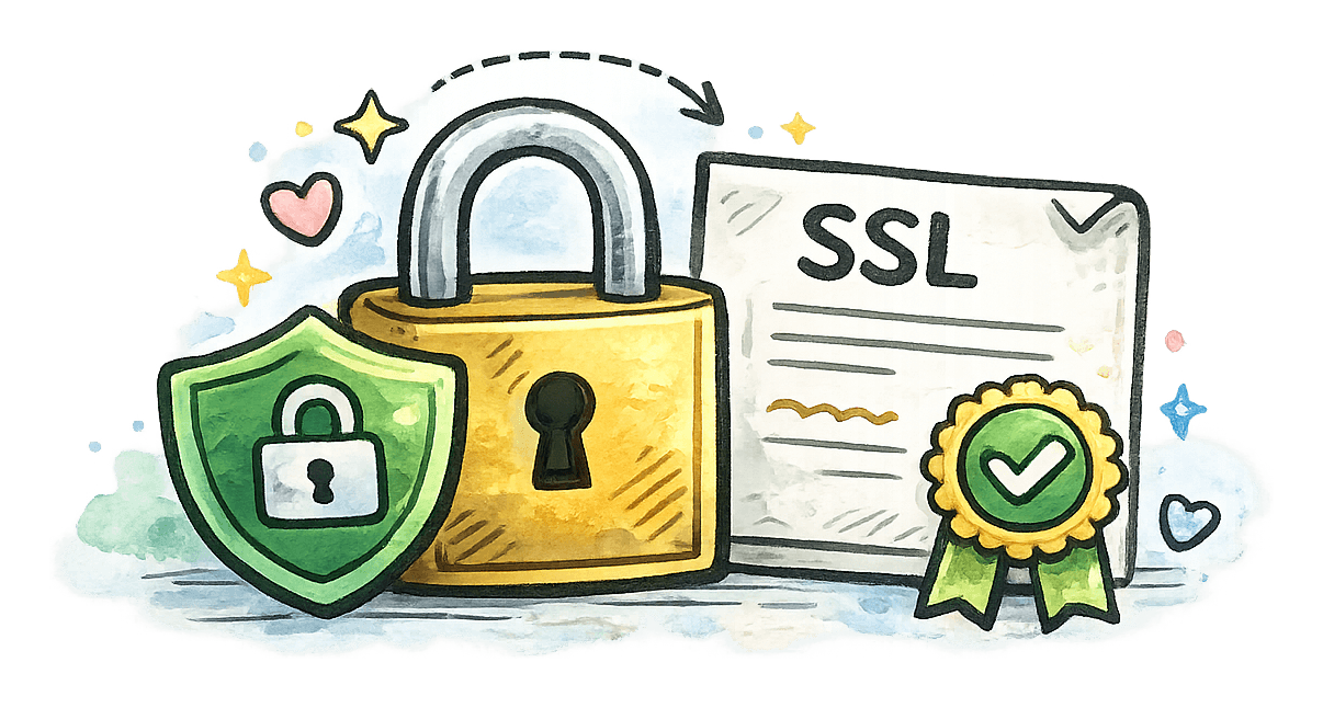 SSL & domain setup
