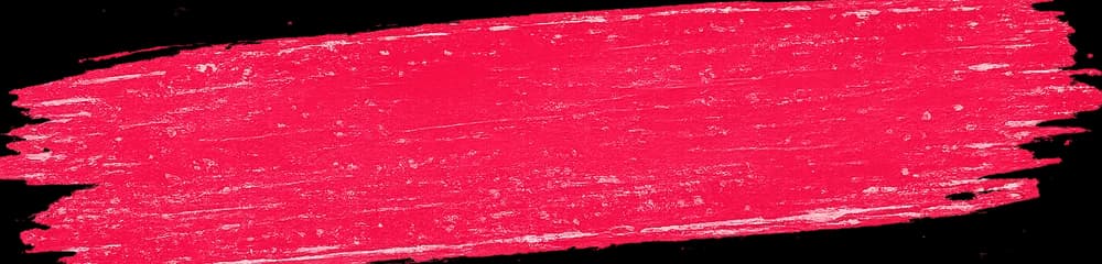 Pink hand-painted brush stroke behind the headline