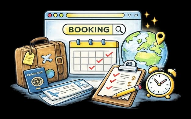 BOOKING WEBSITES icon