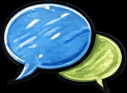 EY UP! LET'S CHAT step icon