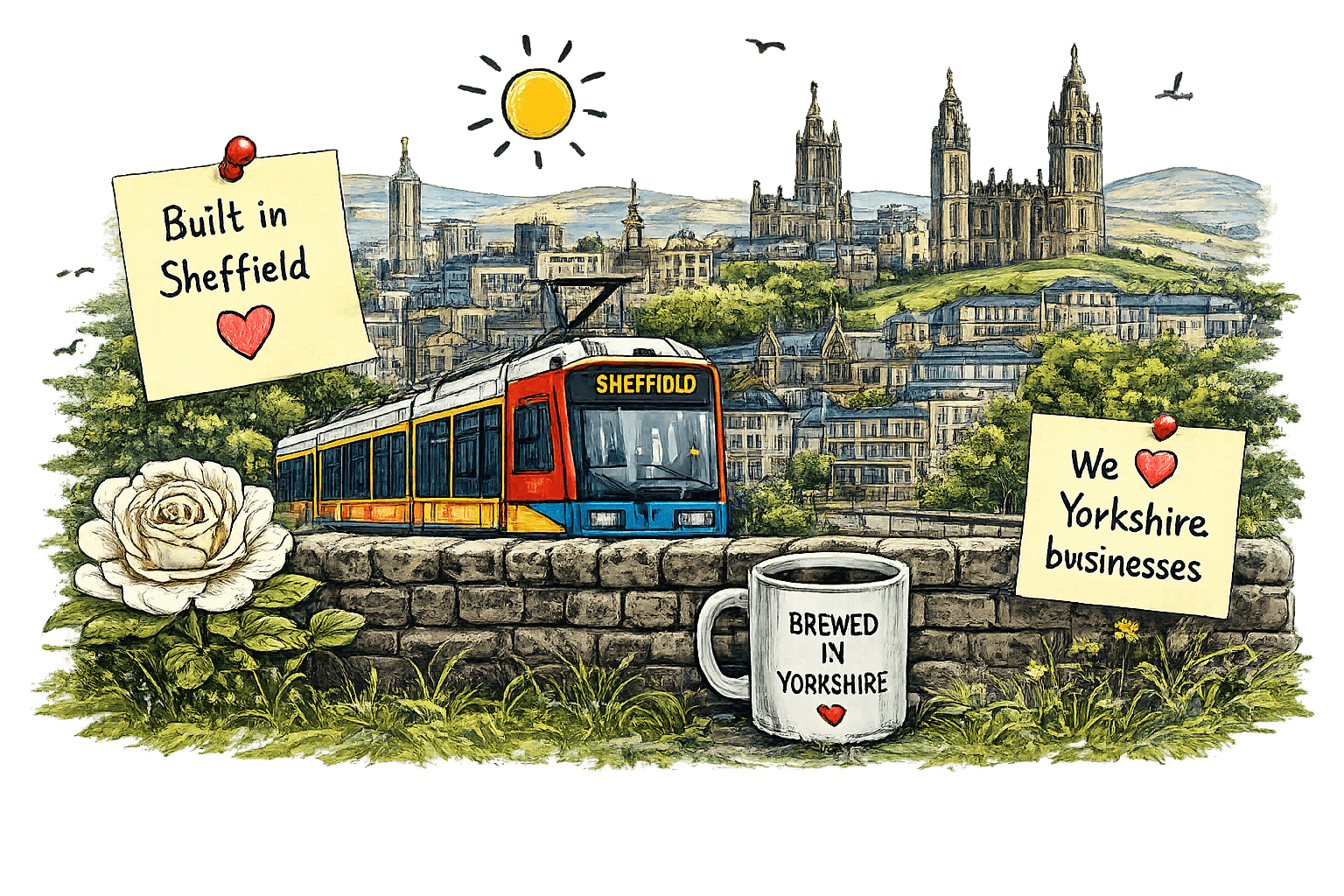 About us illustration