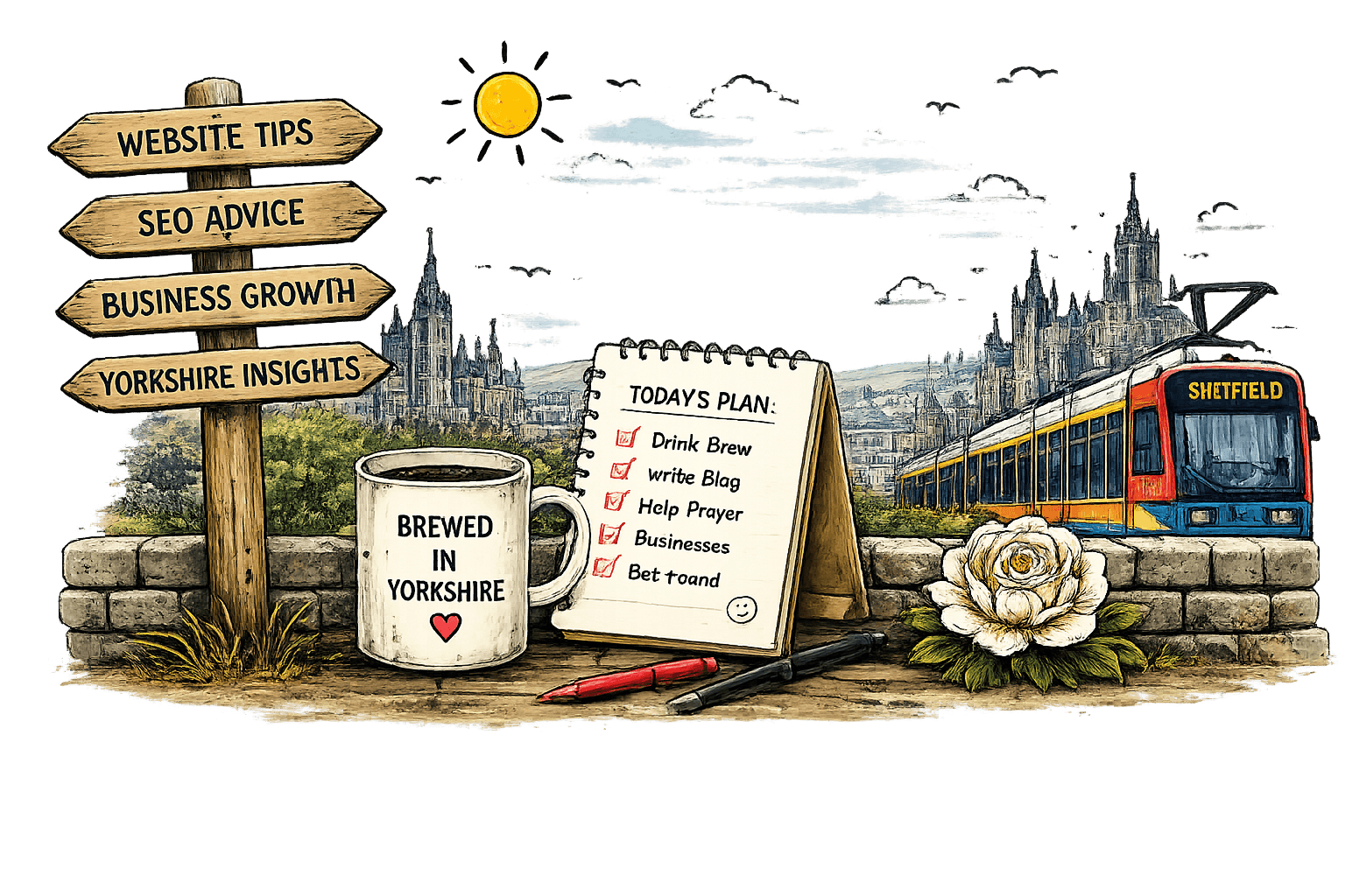 Blog illustration