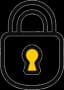 Private client projects lock icon